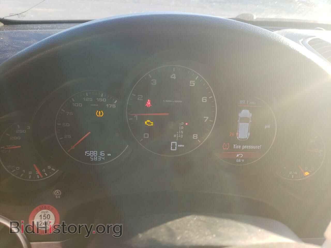 2011 PORSCHE CAYENNE - VIN: WP1AA2A26BLA09119 - Photo 9