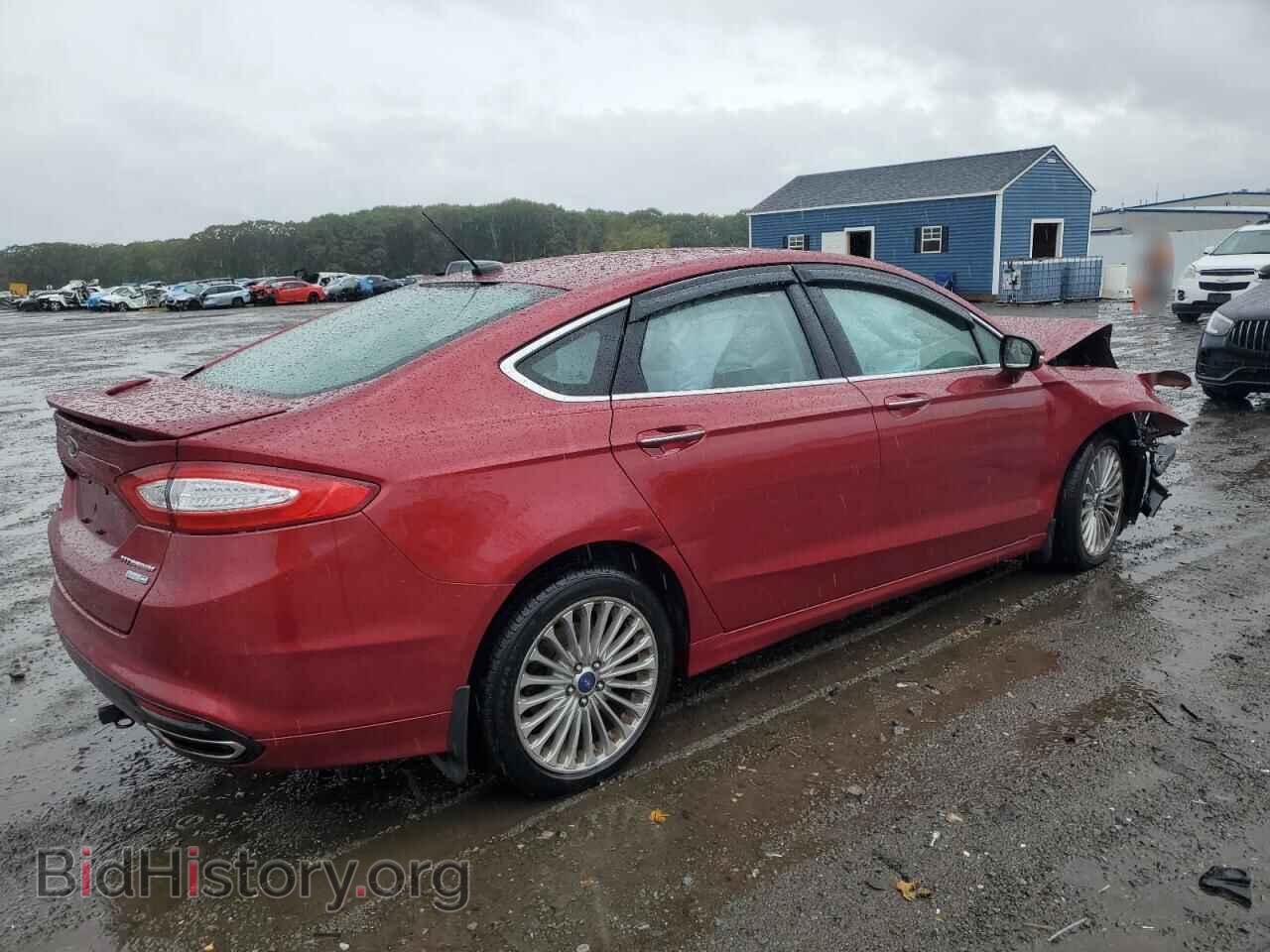 2015 FORD FUSION - VIN: 3FA6P0D98FR156123 - Фото 3