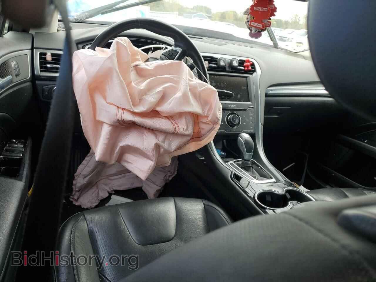 2015 FORD FUSION - VIN: 3FA6P0D98FR156123 - Фото 8