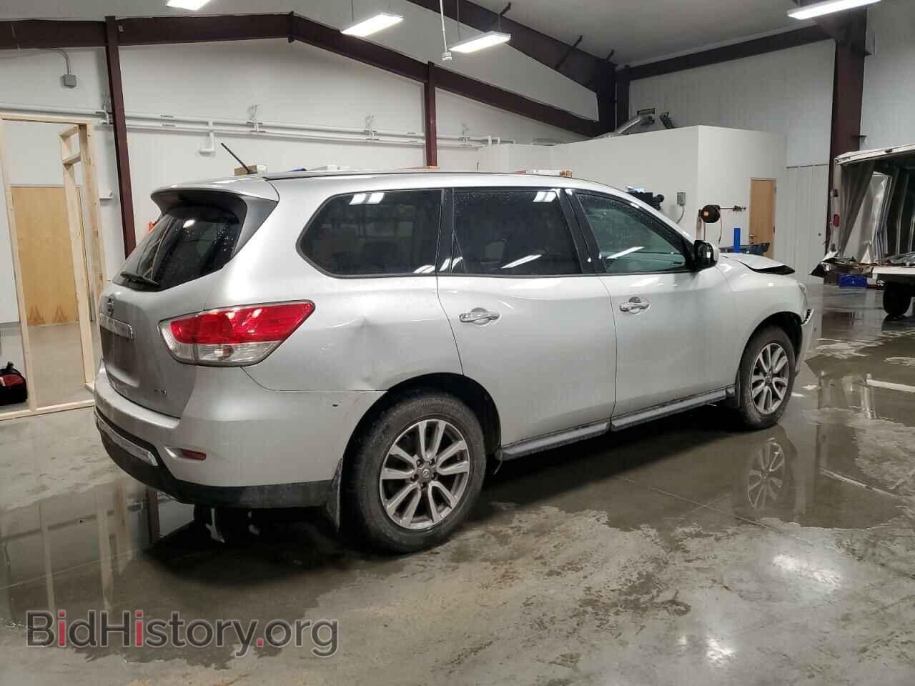 2014 NISSAN PATHFINDER - VIN: 5N1AR2MM8EC719615 - Фото 3