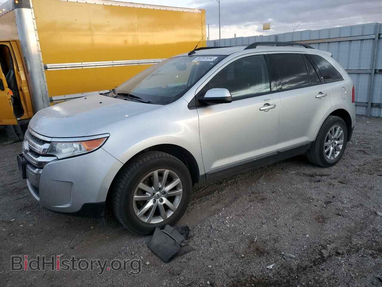 Фотография 2FMDK3JC4DBB69766 - FORD EDGE 2013