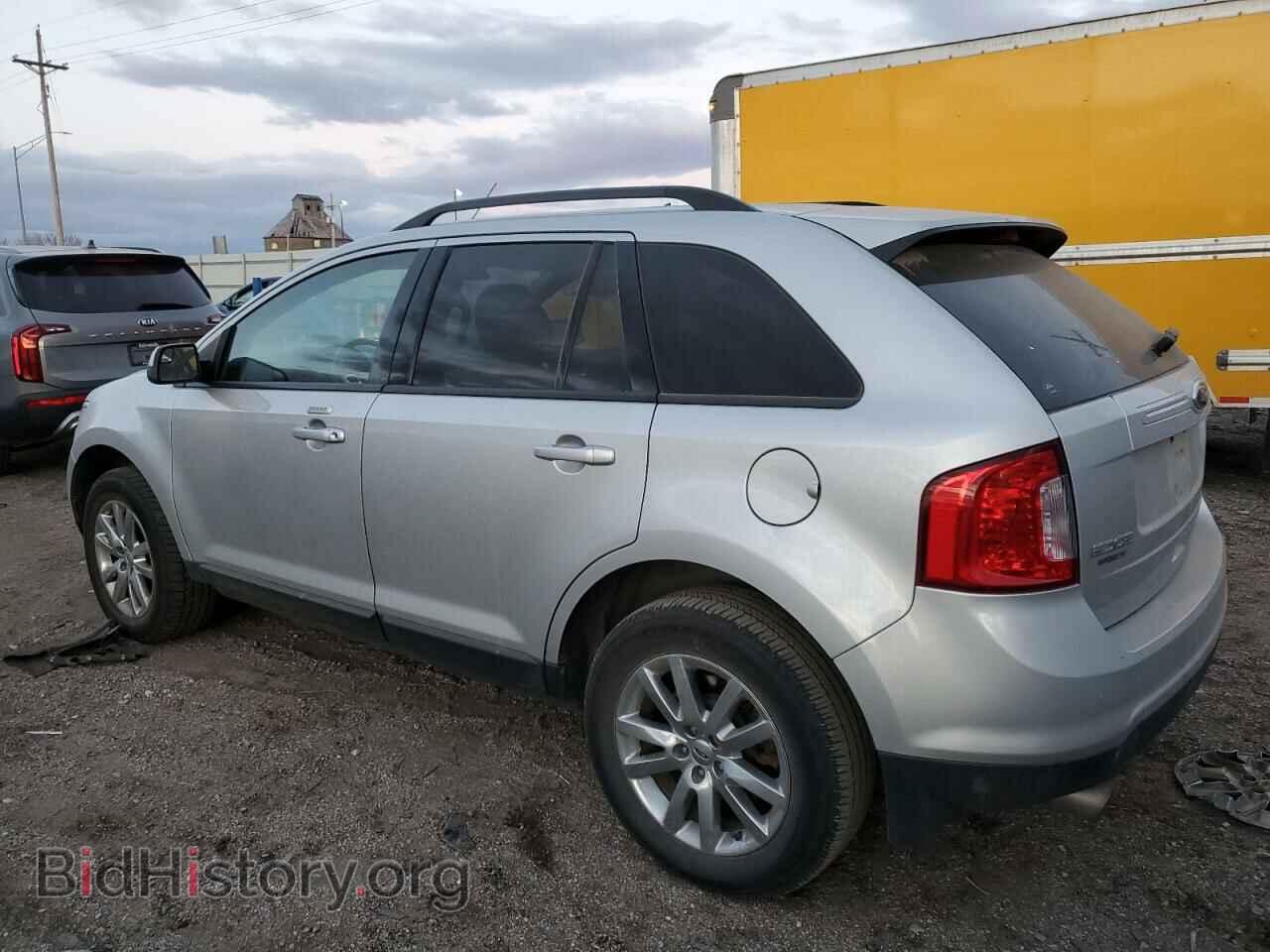 2013 FORD EDGE - VIN: 2FMDK3JC4DBB69766 - Фото 2