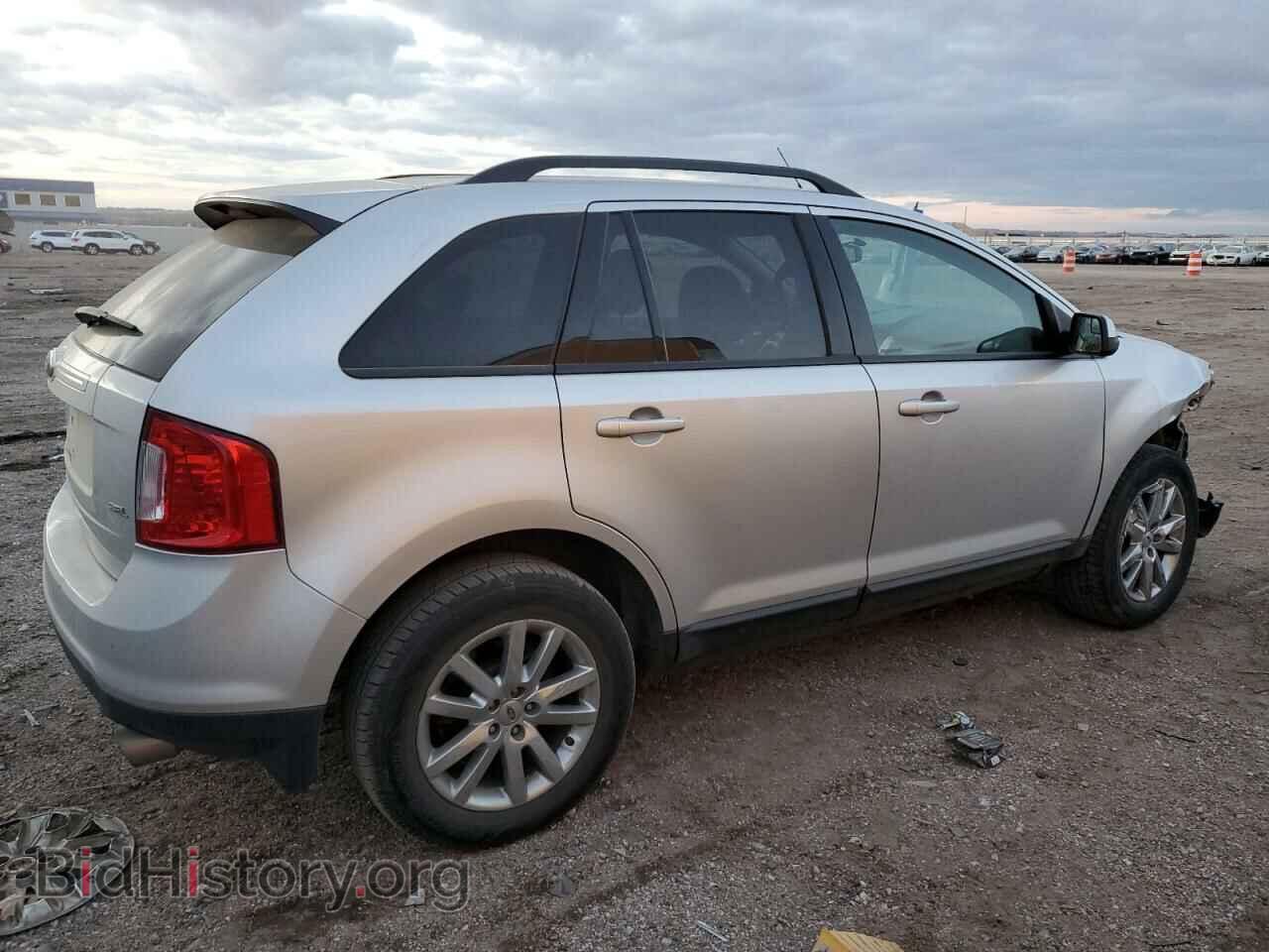 2013 FORD EDGE - VIN: 2FMDK3JC4DBB69766 - Фото 3