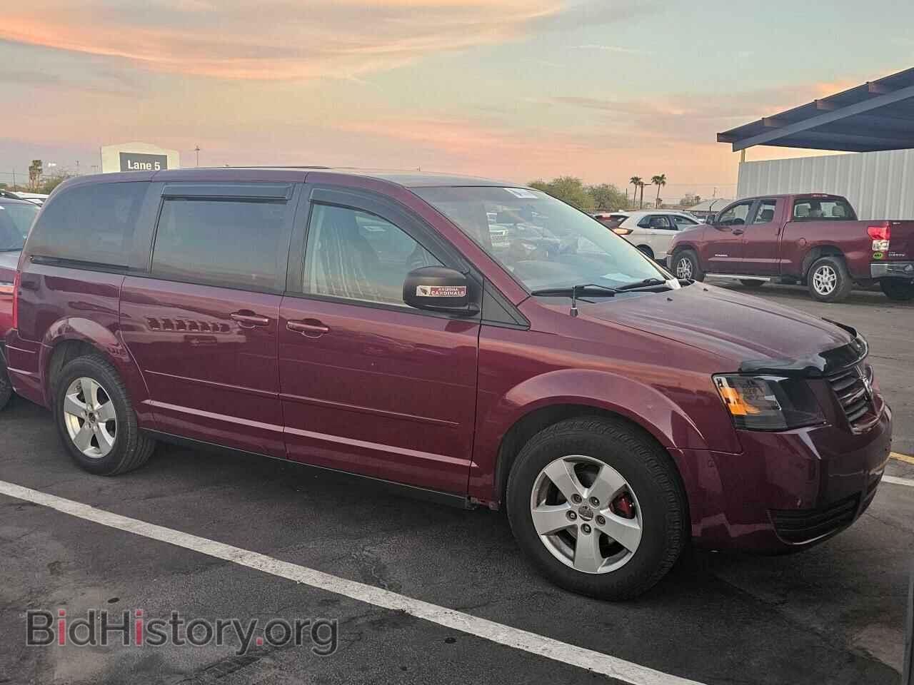 Фотография 2D8HN44E19R538342 - DODGE CARAVAN 2009