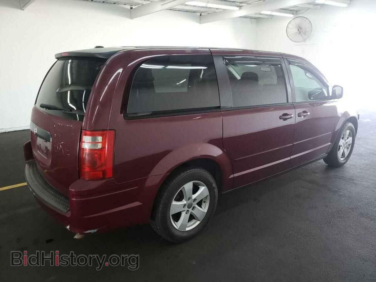 2009 DODGE CARAVAN - VIN: 2D8HN44E19R538342 - Фото 4