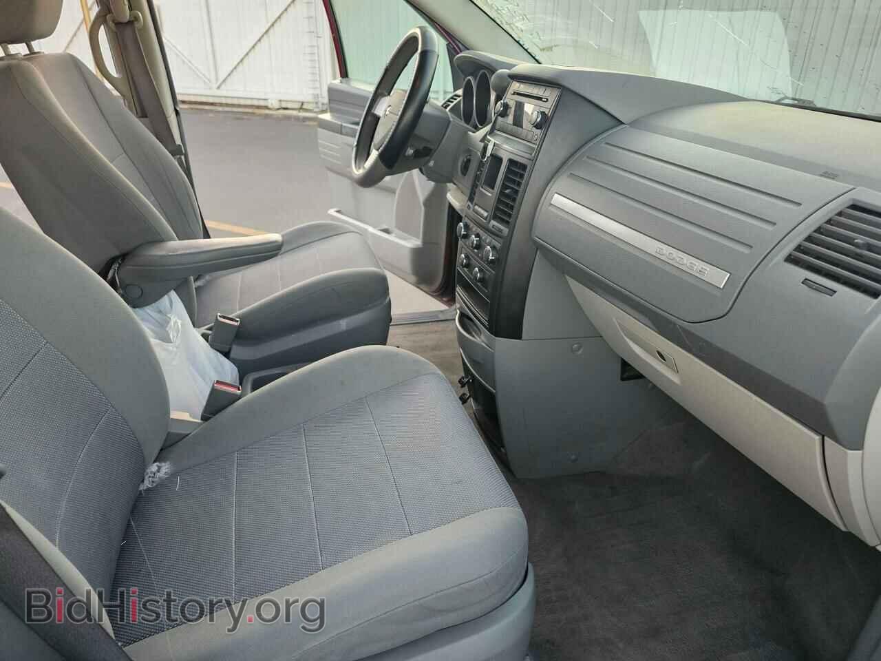 2009 DODGE CARAVAN - VIN: 2D8HN44E19R538342 - Фото 5