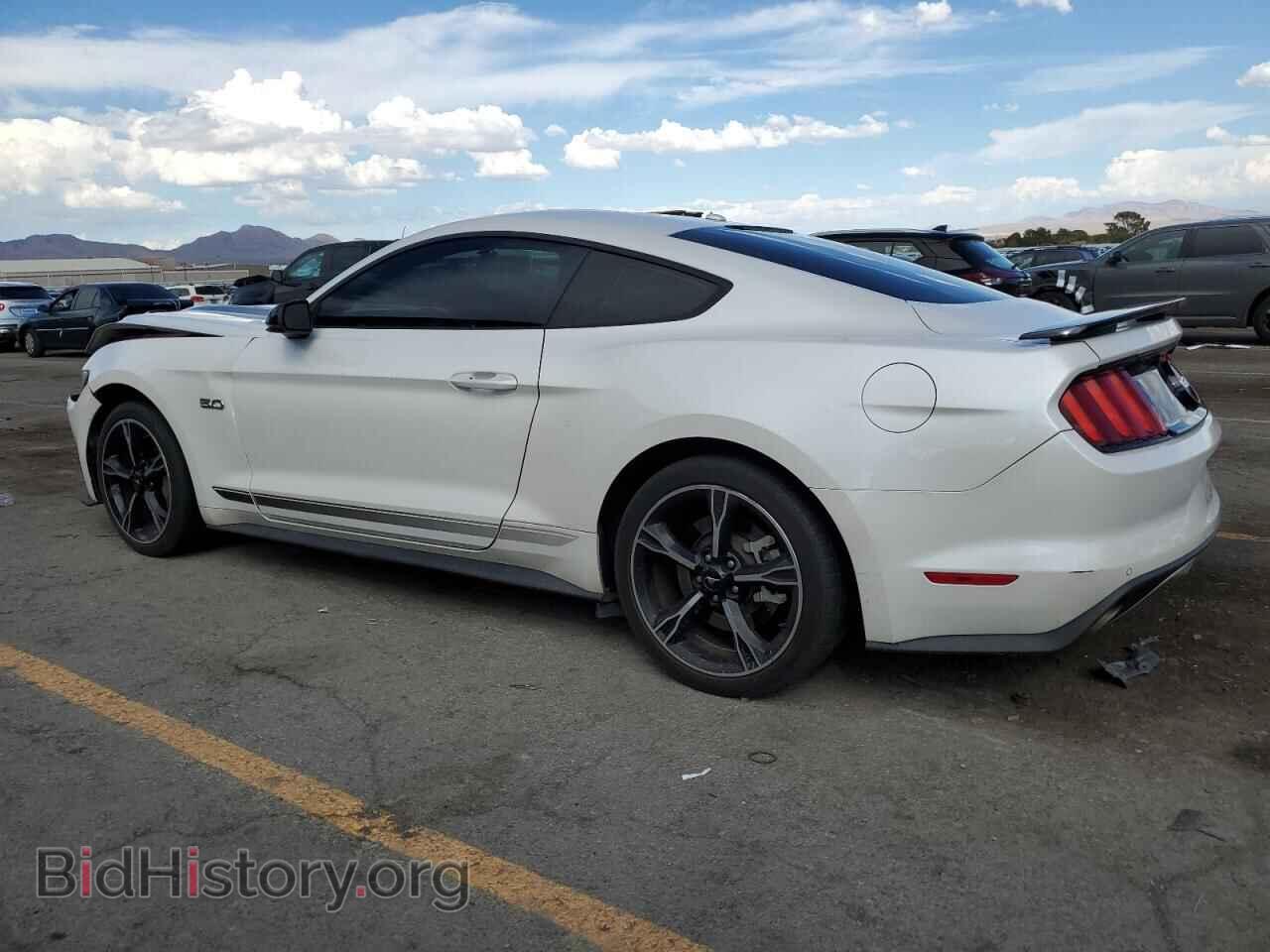 2017 FORD MUSTANG - VIN: 1FA6P8CF8H5237554 - Фото 2