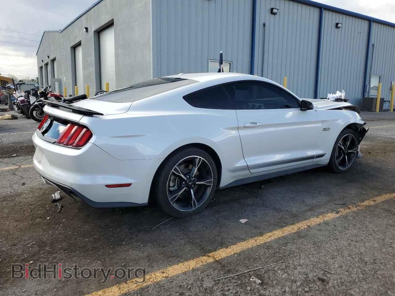 2017 FORD MUSTANG - VIN: 1FA6P8CF8H5237554 - Фото 3