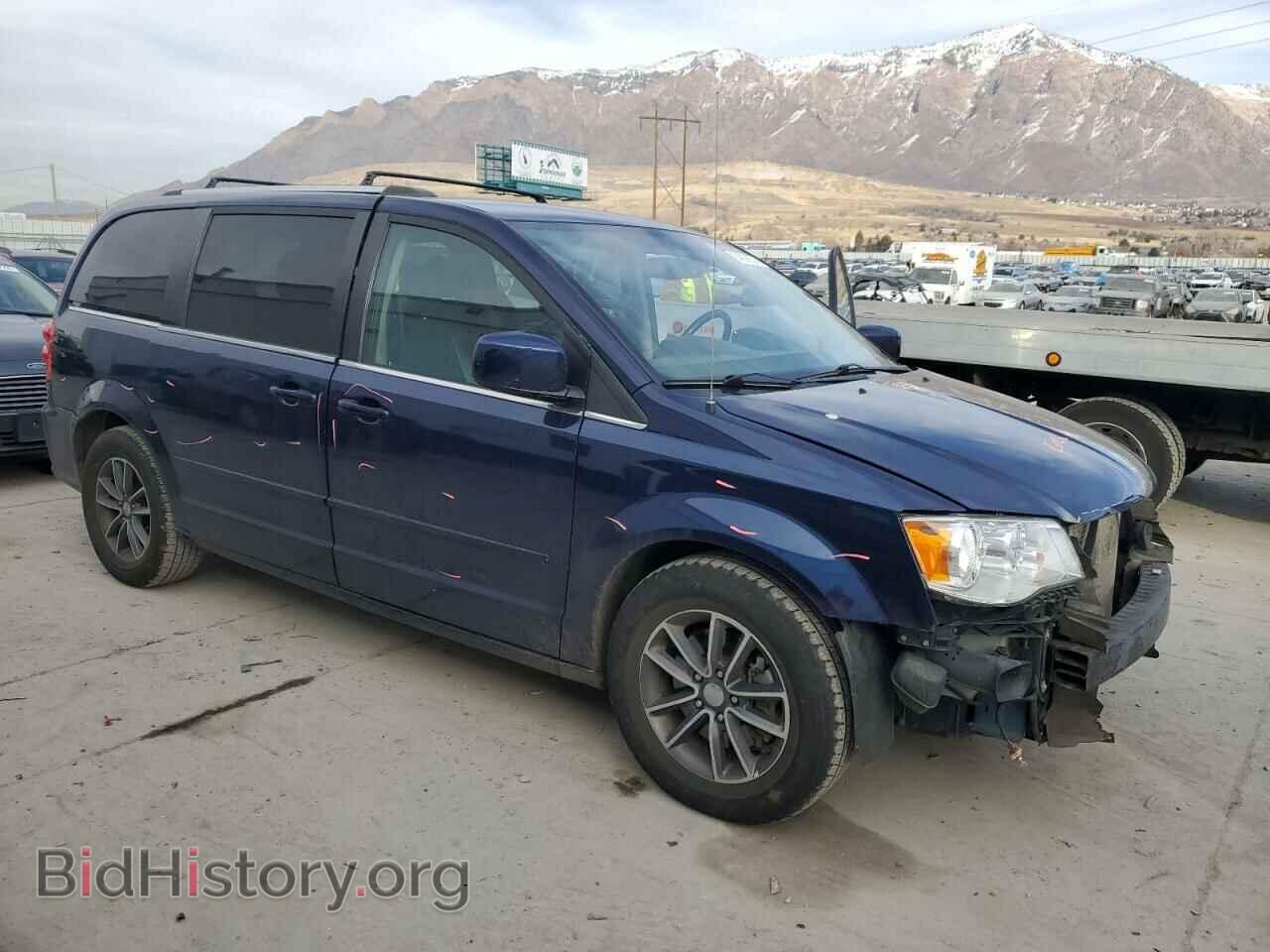 2017 DODGE CARAVAN - VIN: 2C4RDGCGXHR801632 - Фото 4