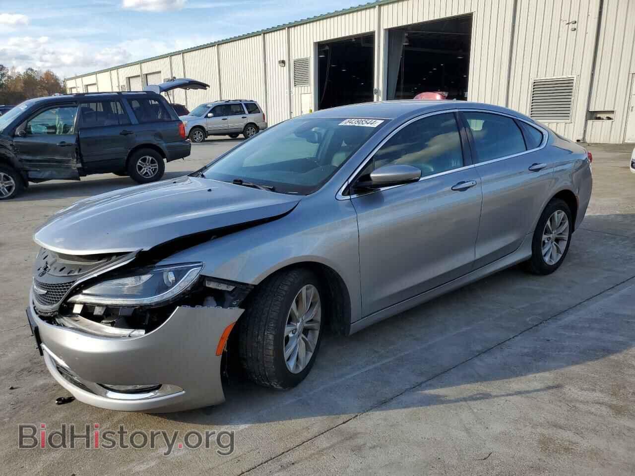 Photo 1C3CCCCGXFN524576 - CHRYSLER 200 2015