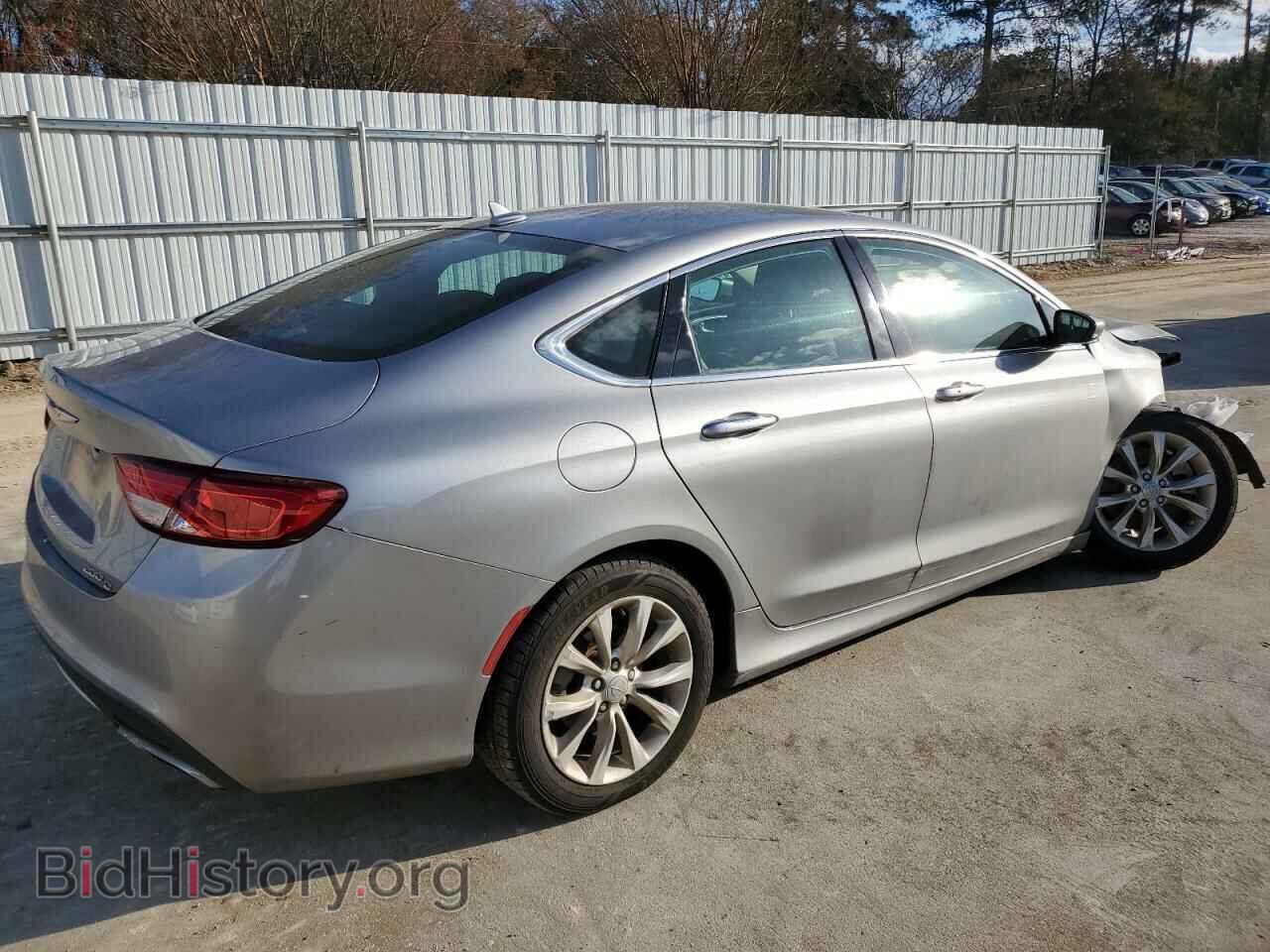 2015 CHRYSLER 200 - VIN: 1C3CCCCGXFN524576 - Photo 3