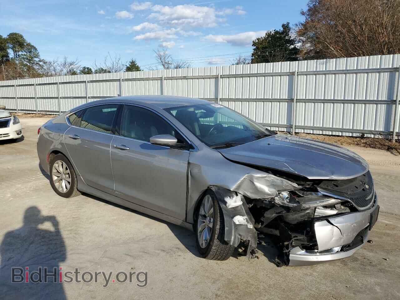 2015 CHRYSLER 200 - VIN: 1C3CCCCGXFN524576 - Photo 4
