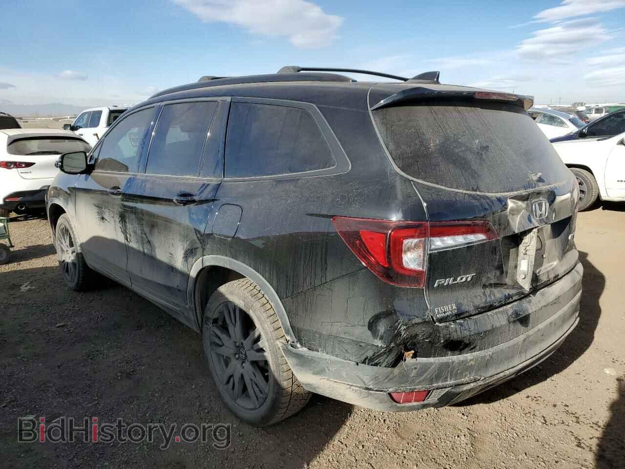 2020 HONDA PILOT - VIN: 5FNYF6H73LB049849 - Фото 2
