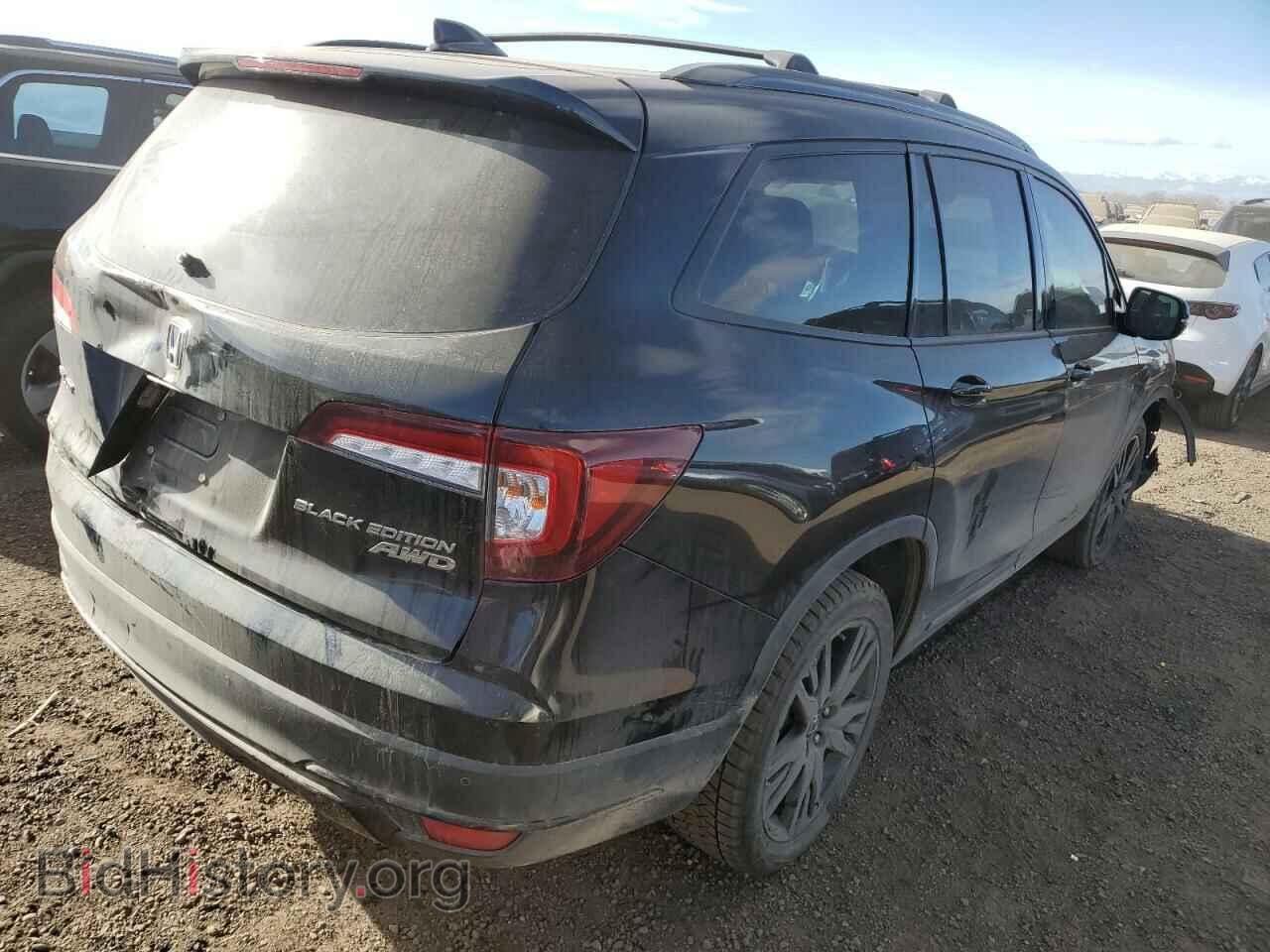2020 HONDA PILOT - VIN: 5FNYF6H73LB049849 - Фото 3