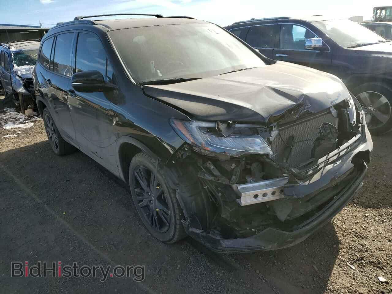 2020 HONDA PILOT - VIN: 5FNYF6H73LB049849 - Фото 4