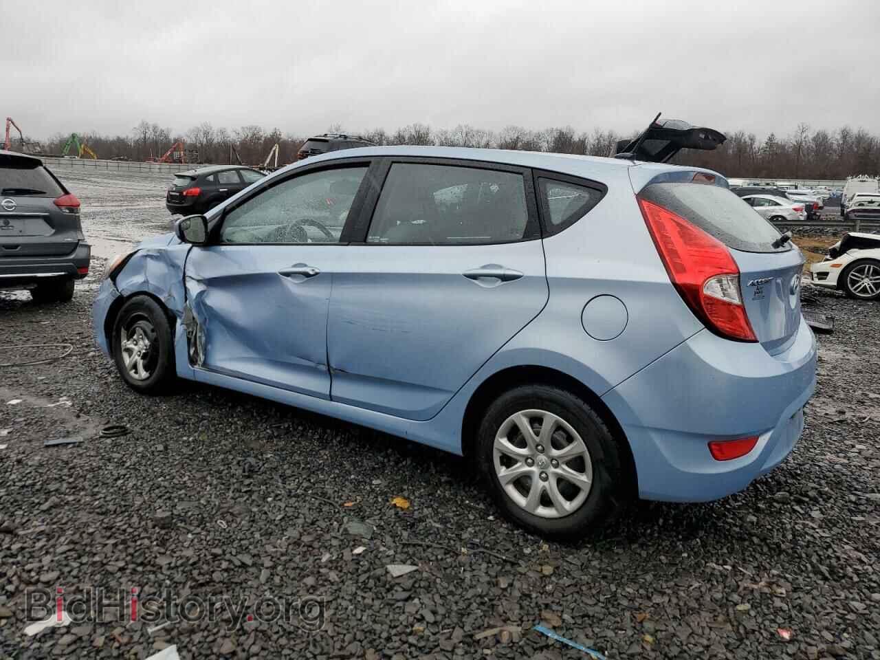 2014 HYUNDAI ACCENT - VIN: KMHCT5AE8EU152244 - Фото 2