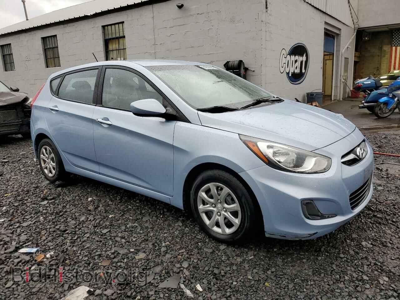 2014 HYUNDAI ACCENT - VIN: KMHCT5AE8EU152244 - Фото 4