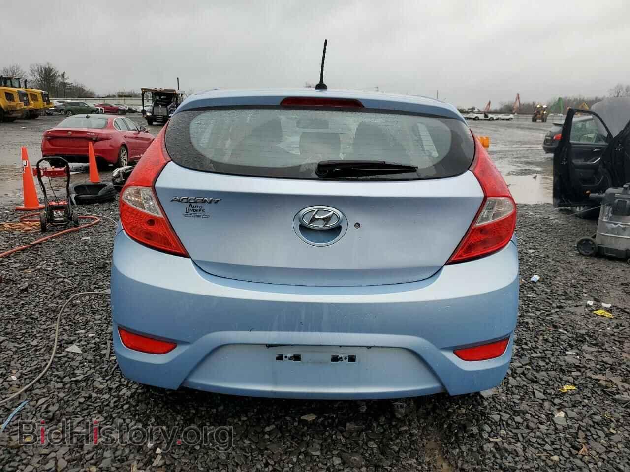 2014 HYUNDAI ACCENT - VIN: KMHCT5AE8EU152244 - Фото 6