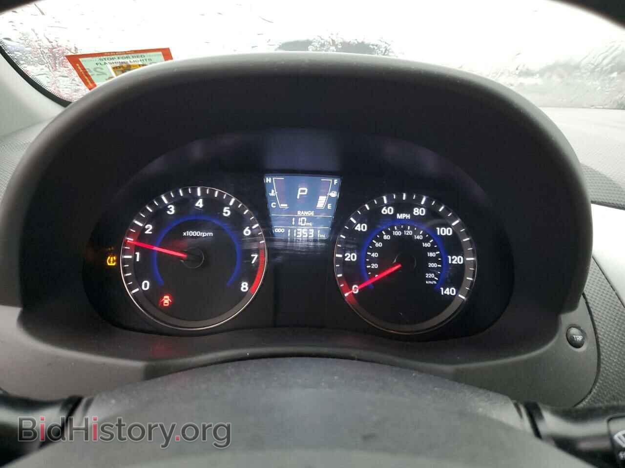 2014 HYUNDAI ACCENT - VIN: KMHCT5AE8EU152244 - Фото 9