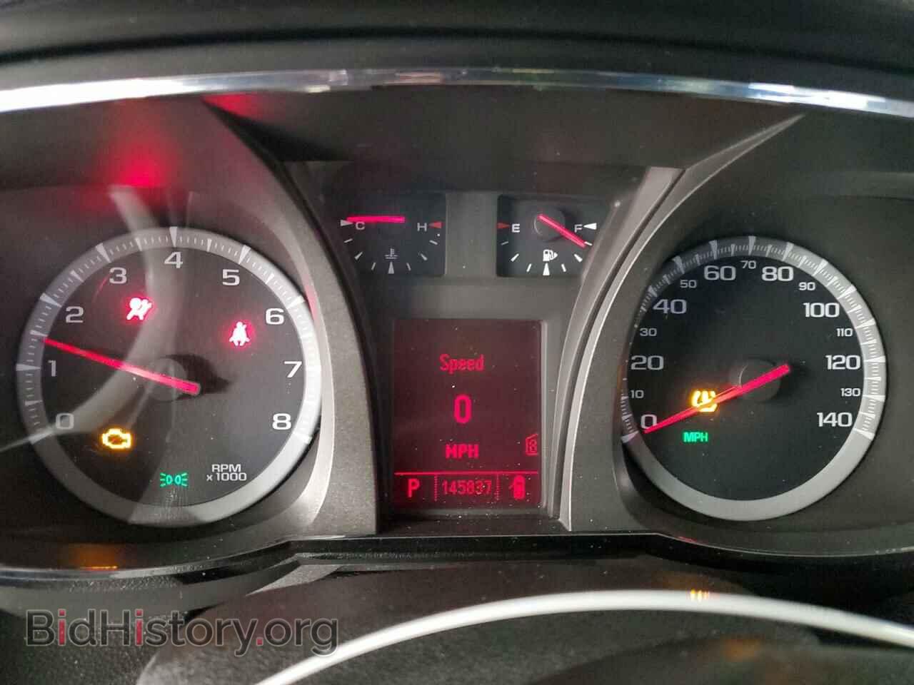 2010 GMC TERRAIN - VIN: 2CTFLCEW2A6233892 - Photo 9