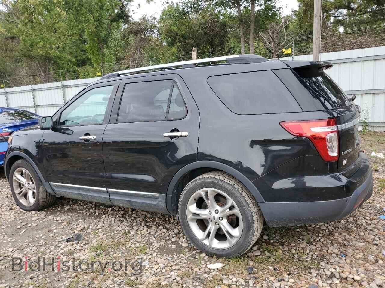 2014 FORD EXPLORER - VIN: 1FM5K7F89EGA30792 - Фото 2