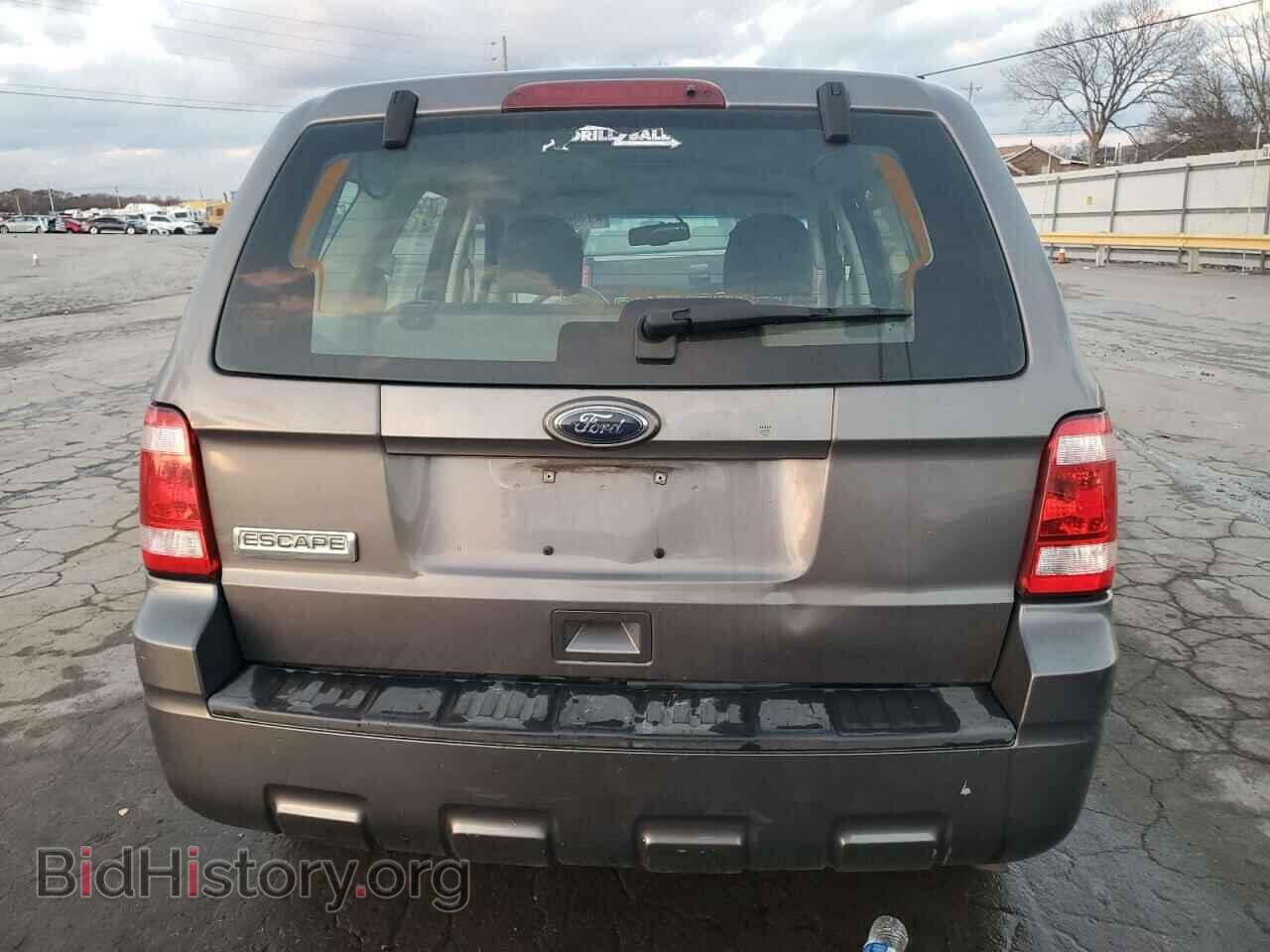 2010 FORD ESCAPE - VIN: 1FMCU0C79AKB55464 - Фото 6