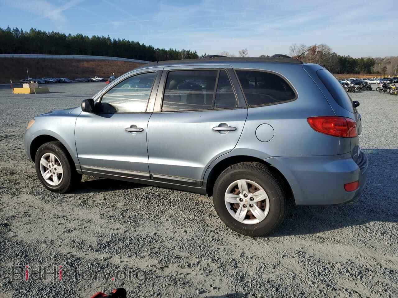 2009 HYUNDAI SANTA FE - VIN: 5NMSG13D29H249681 - Фото 2