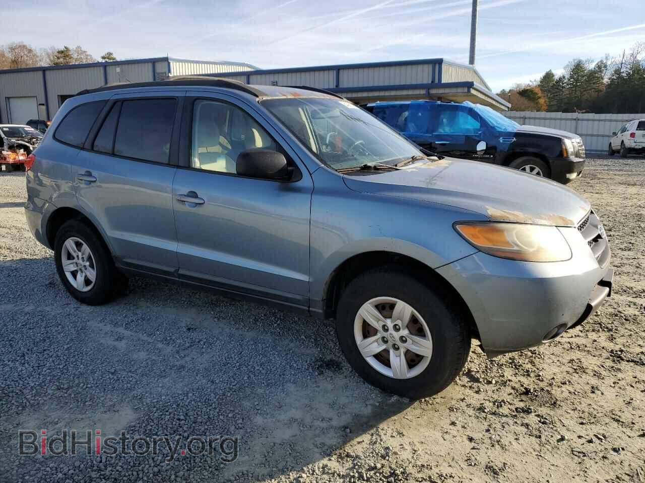 2009 HYUNDAI SANTA FE - VIN: 5NMSG13D29H249681 - Фото 4