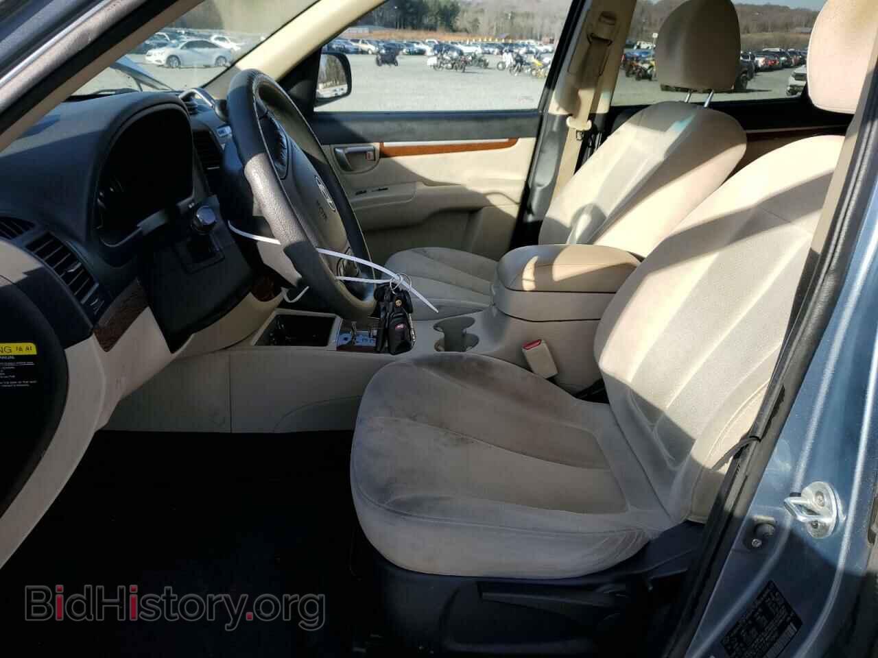 2009 HYUNDAI SANTA FE - VIN: 5NMSG13D29H249681 - Фото 7