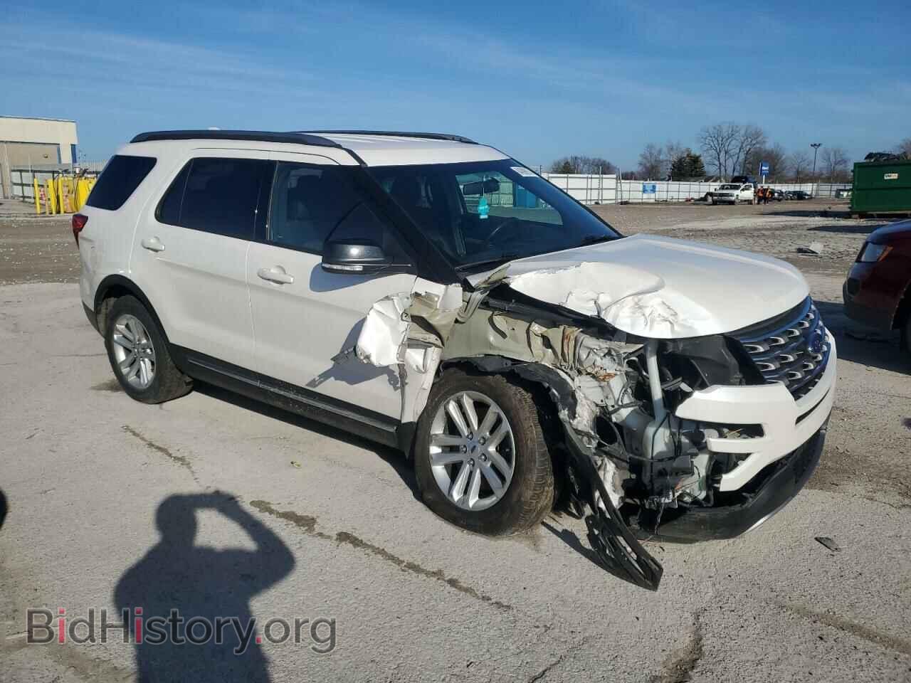 2017 FORD EXPLORER - VIN: 1FM5K7DH1HGB44857 - Фото 4
