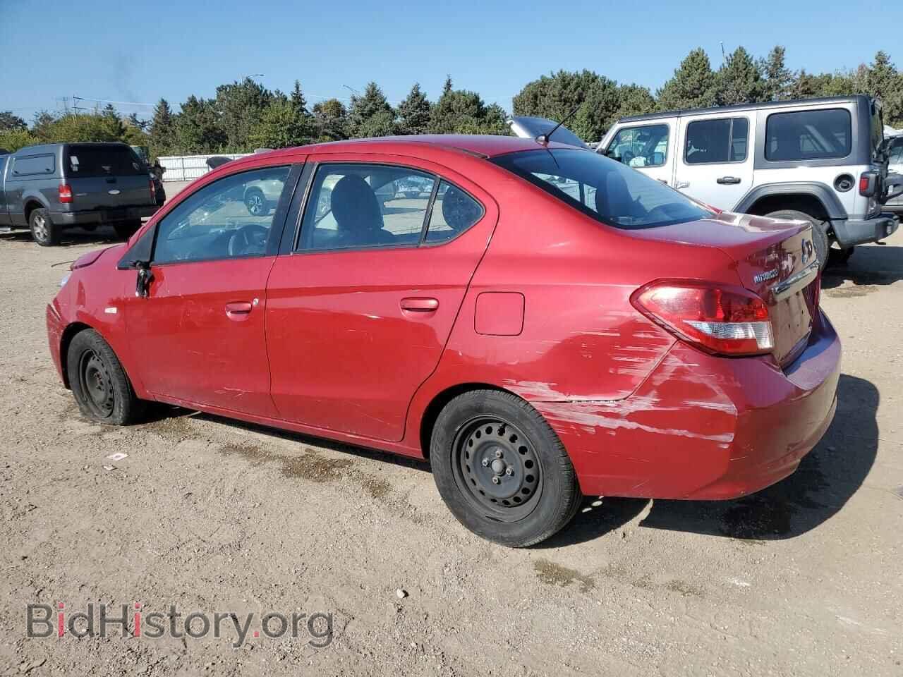 2017 MITSUBISHI MIRAGE - VIN: ML32F3FJ8HHF15727 - Фото 2