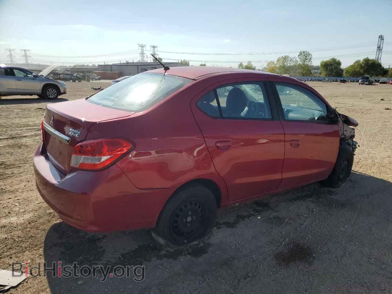 2017 MITSUBISHI MIRAGE - VIN: ML32F3FJ8HHF15727 - Фото 3