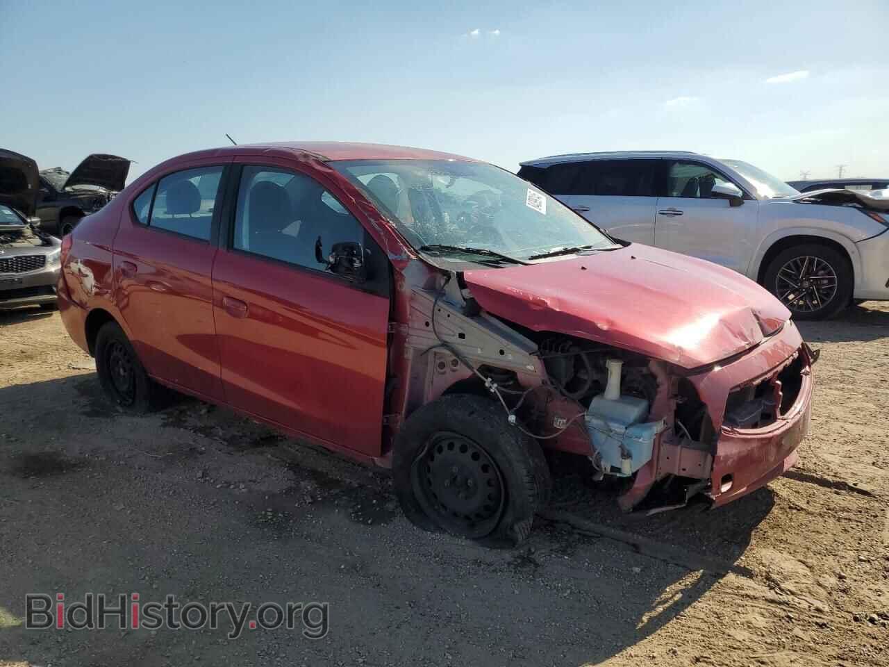 2017 MITSUBISHI MIRAGE - VIN: ML32F3FJ8HHF15727 - Фото 4