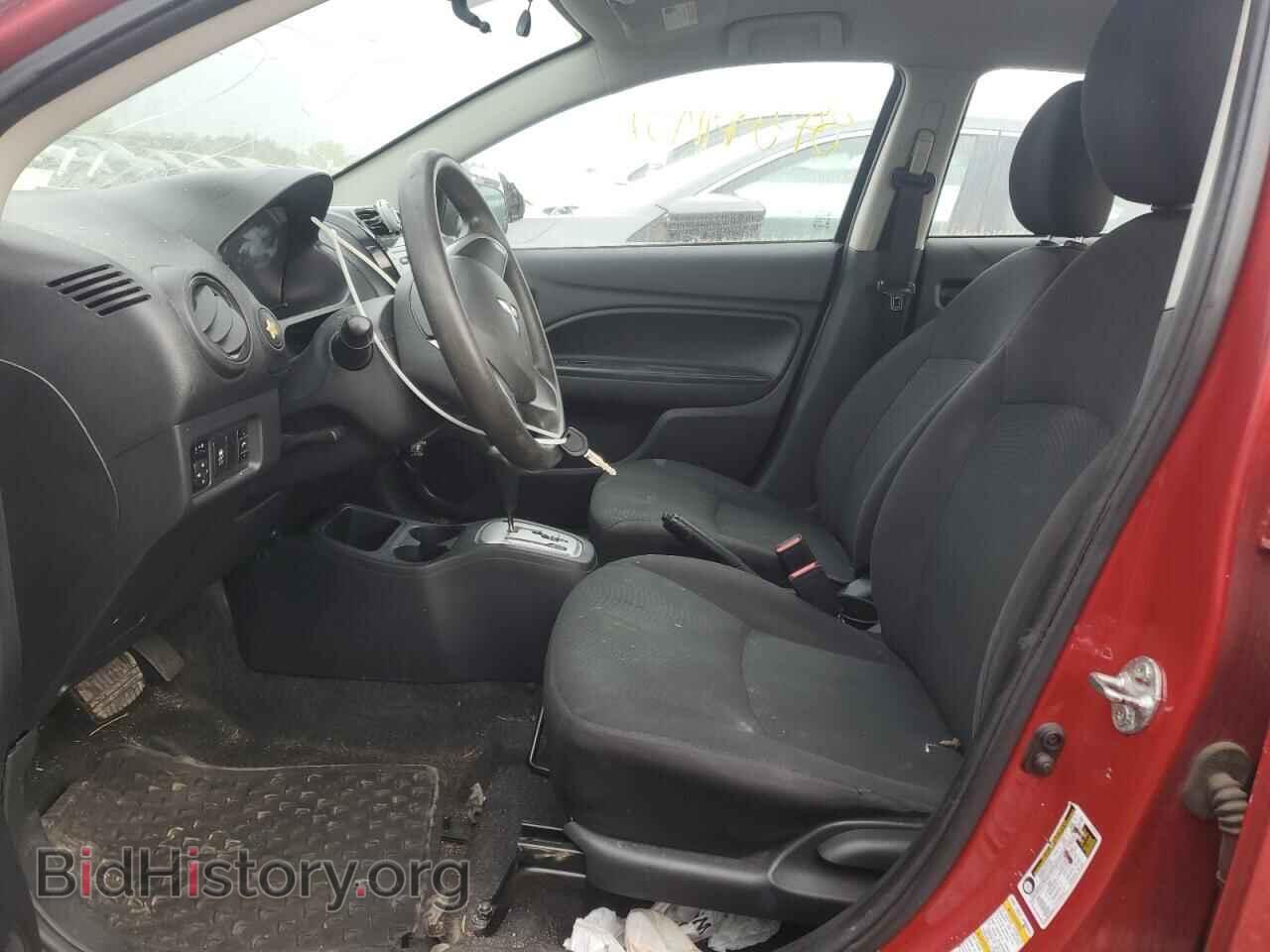 2017 MITSUBISHI MIRAGE - VIN: ML32F3FJ8HHF15727 - Фото 7
