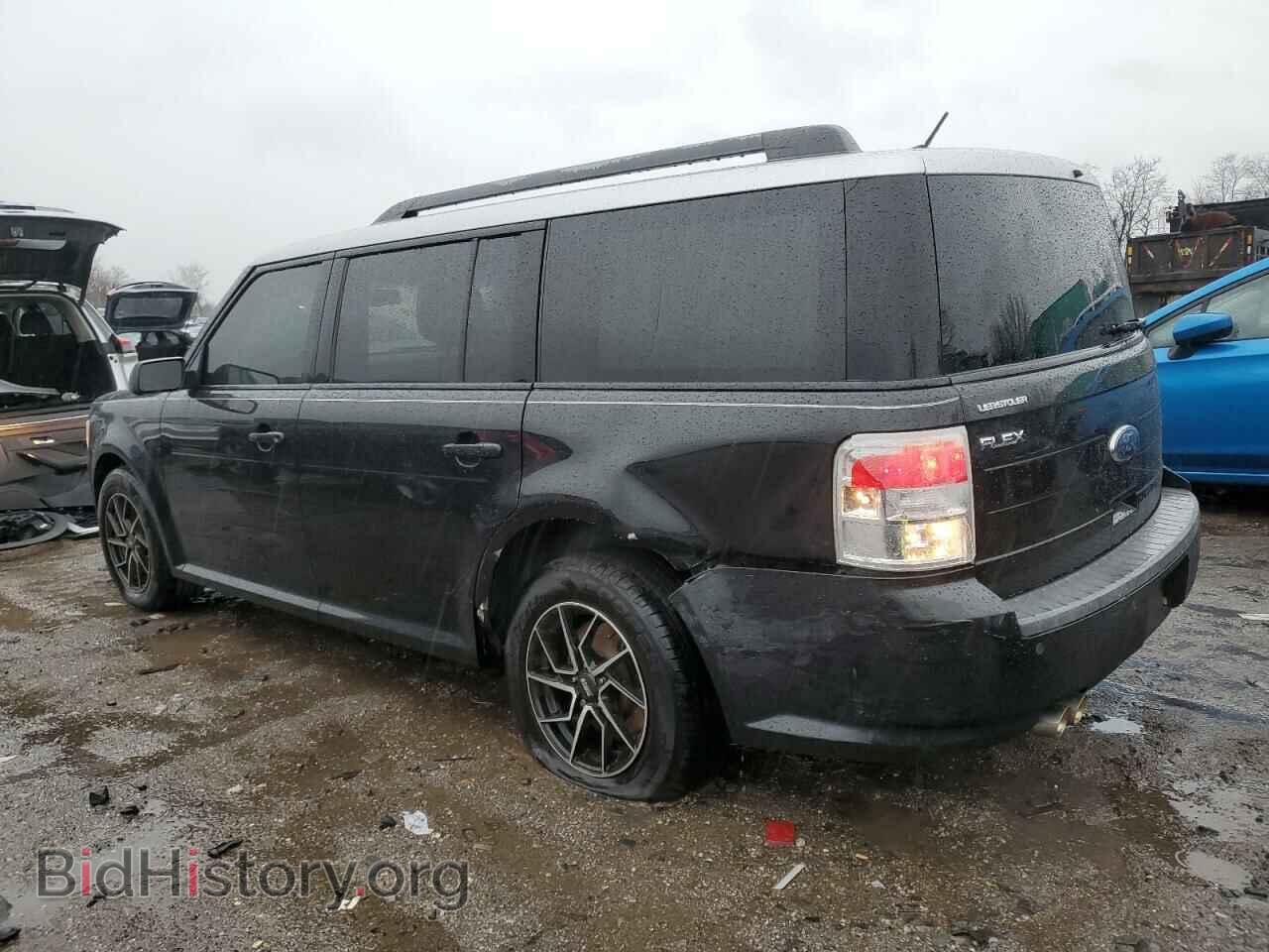 2011 FORD FLEX - VIN: 2FMGK5BC9BBD02140 - Фото 2