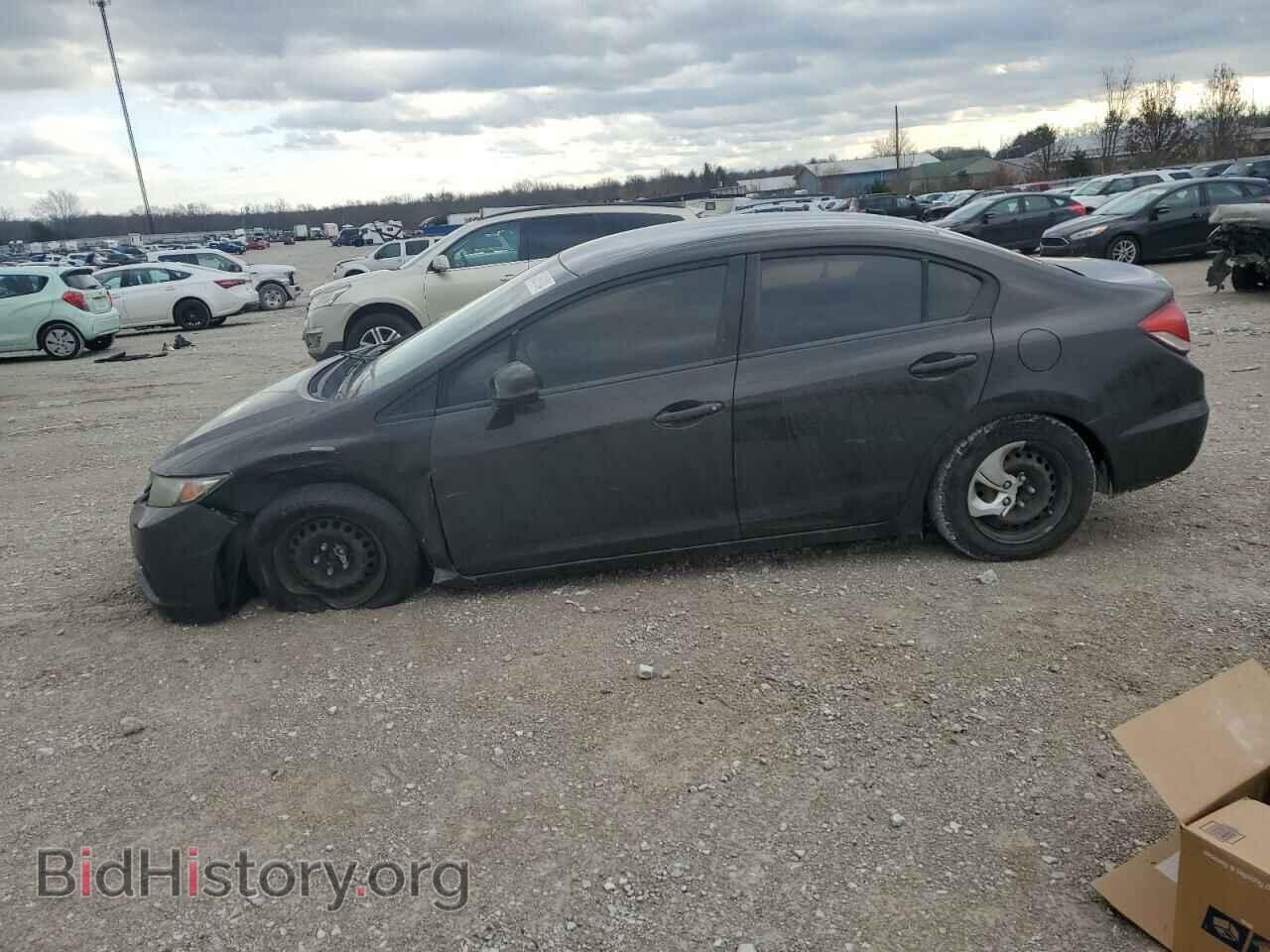 Фотография 19XFB2F55DE057312 - HONDA CIVIC 2013