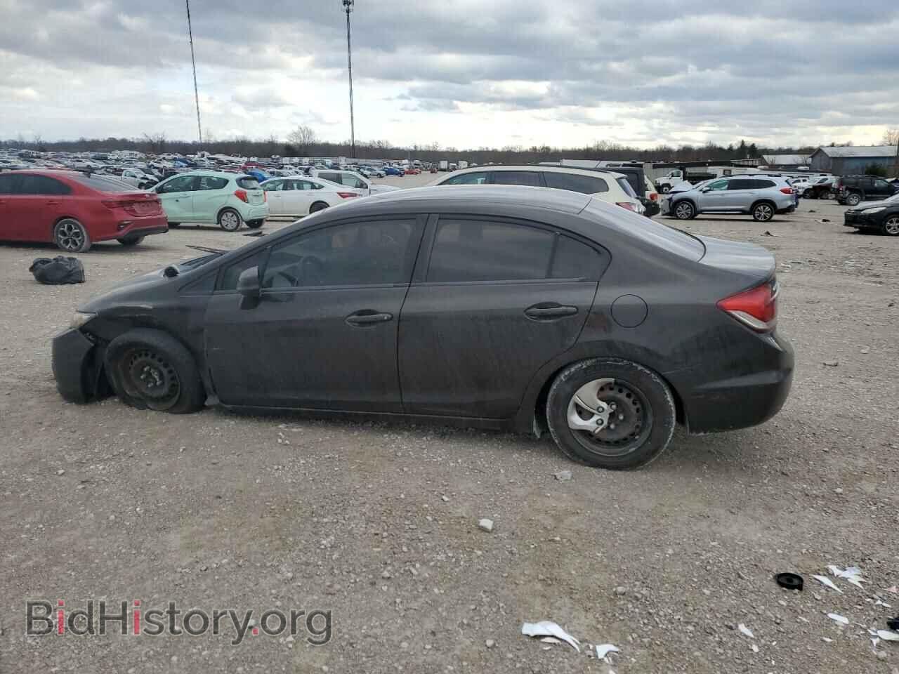 2013 HONDA CIVIC - VIN: 19XFB2F55DE057312 - Фото 2