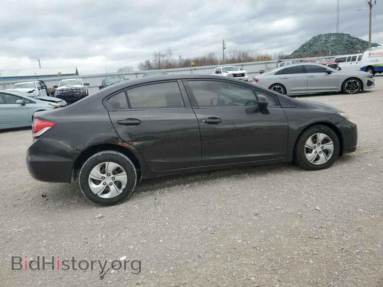2013 HONDA CIVIC - VIN: 19XFB2F55DE057312 - Фото 3