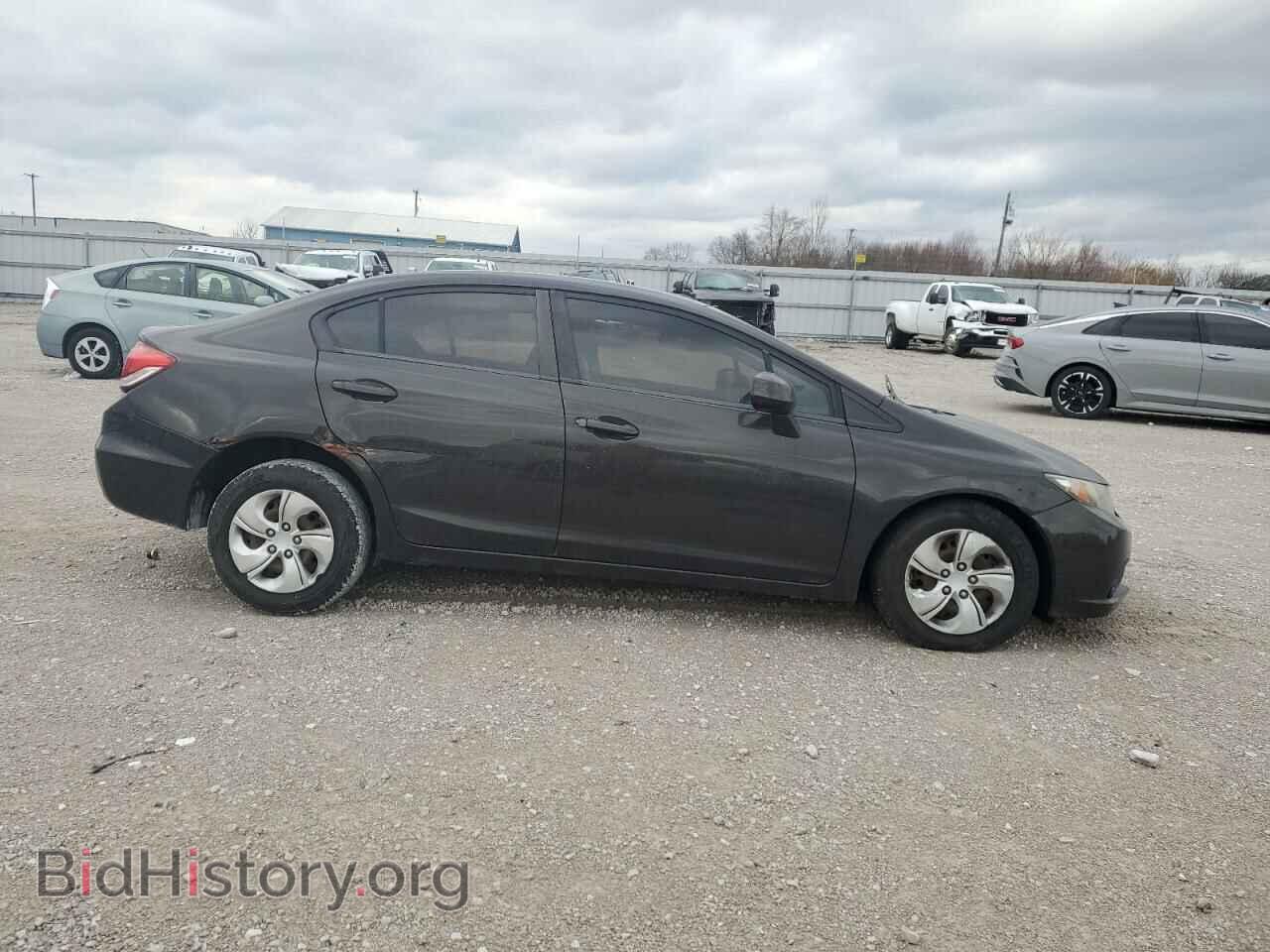 2013 HONDA CIVIC - VIN: 19XFB2F55DE057312 - Фото 4