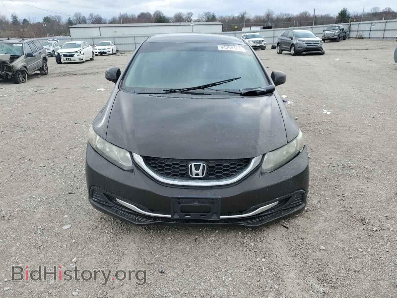 2013 HONDA CIVIC - VIN: 19XFB2F55DE057312 - Фото 5