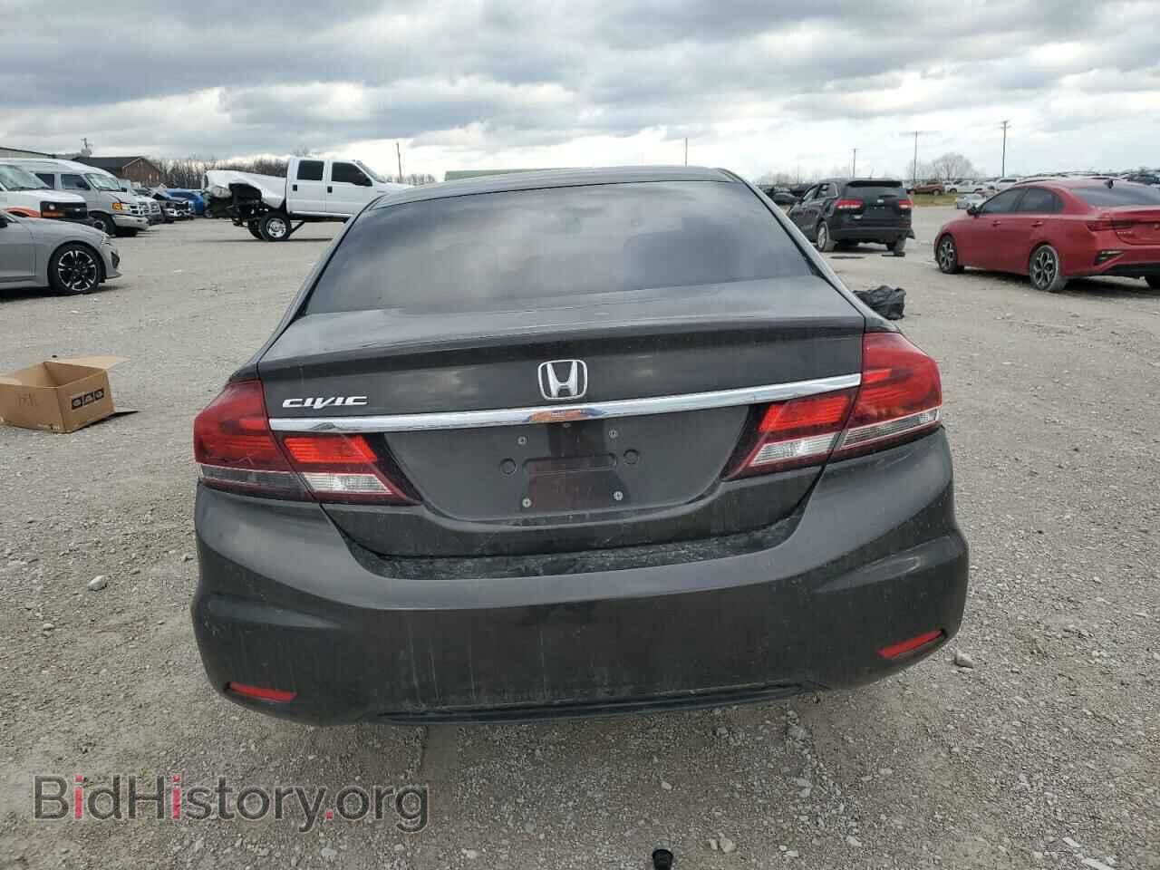2013 HONDA CIVIC - VIN: 19XFB2F55DE057312 - Фото 6