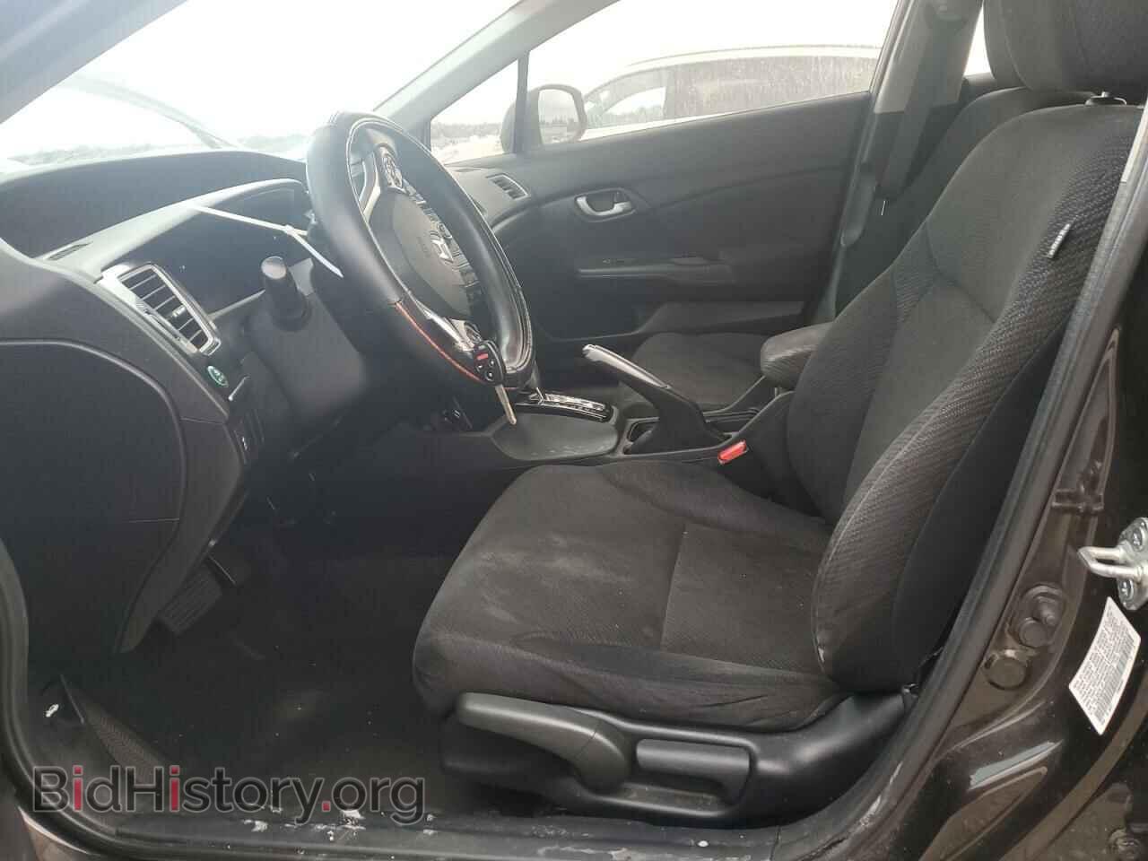 2013 HONDA CIVIC - VIN: 19XFB2F55DE057312 - Фото 7