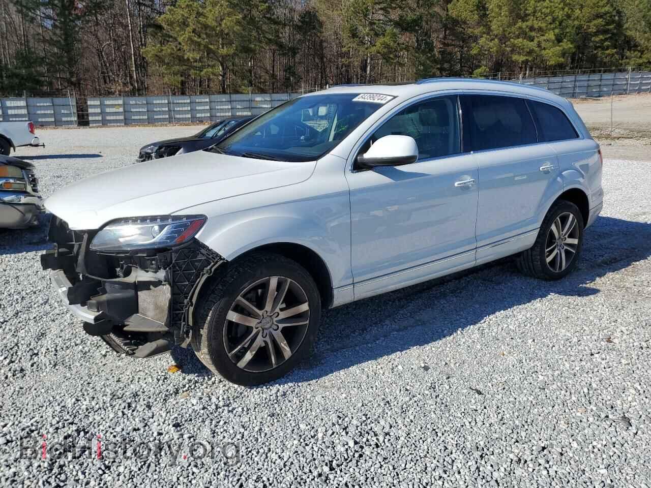 Photo WA1LGAFE3FD022247 - AUDI Q7 2015