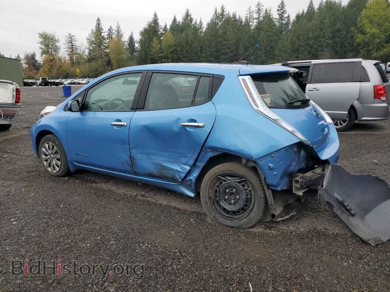 2013 NISSAN LEAF - VIN: 1N4AZ0CP4DC423144 - Фото 2