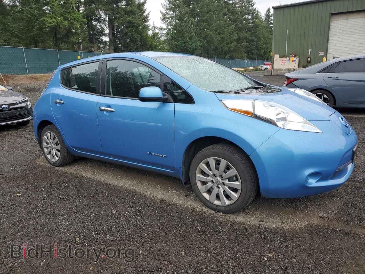 2013 NISSAN LEAF - VIN: 1N4AZ0CP4DC423144 - Фото 4