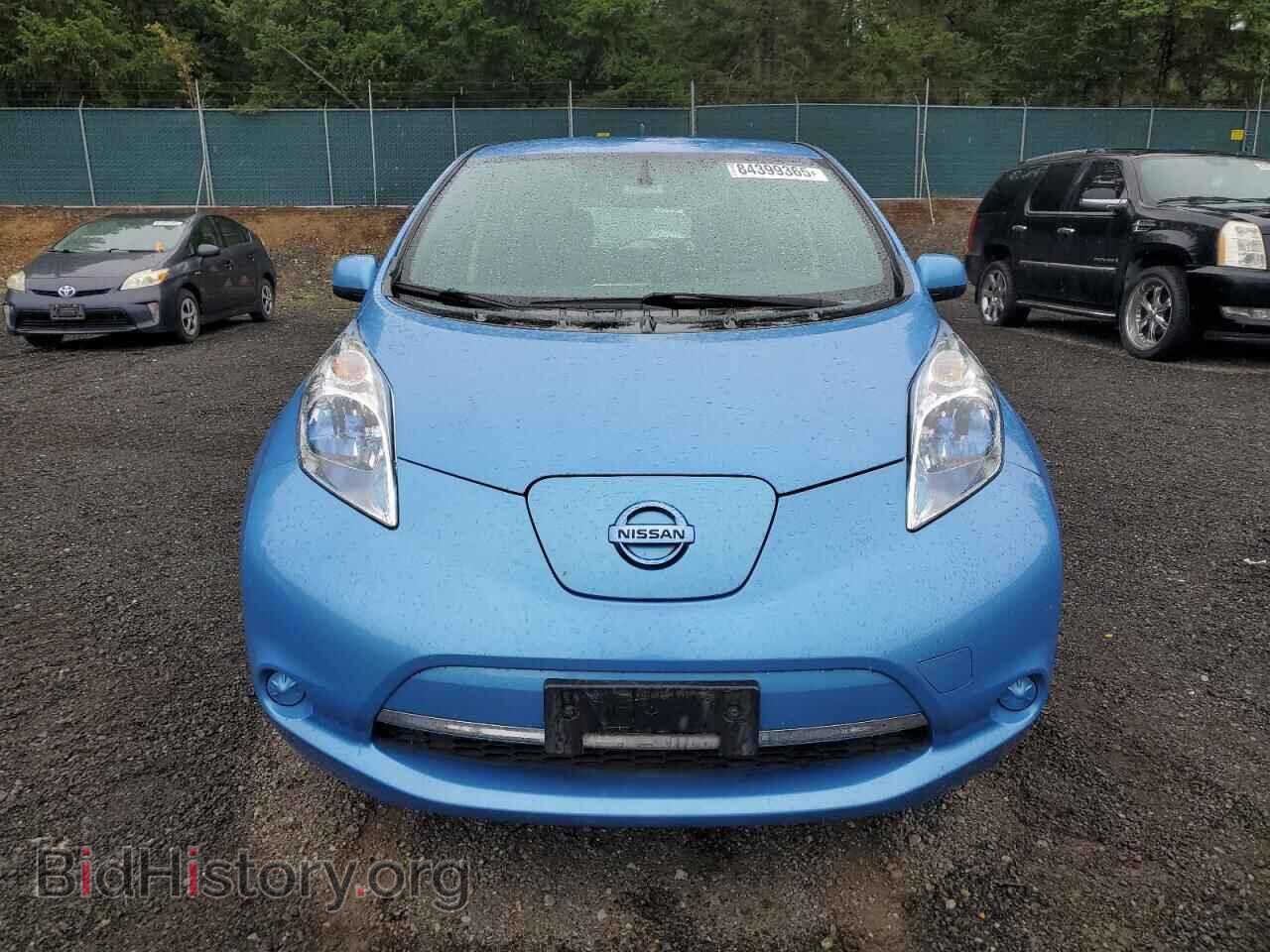 2013 NISSAN LEAF - VIN: 1N4AZ0CP4DC423144 - Фото 5