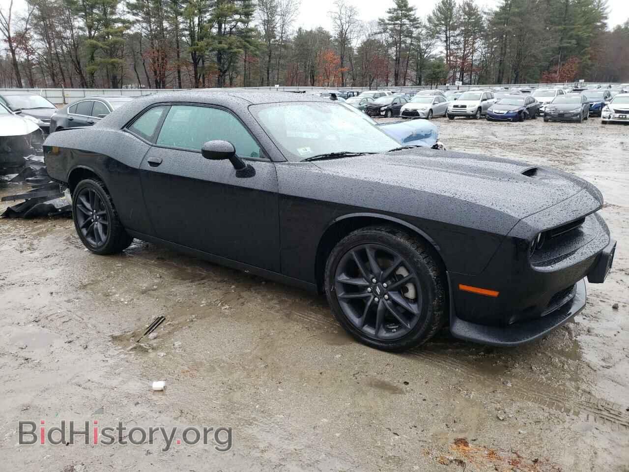 2023 DODGE CHALLENGER - VIN: 2C3CDZKG8PH642296 - Фото 4