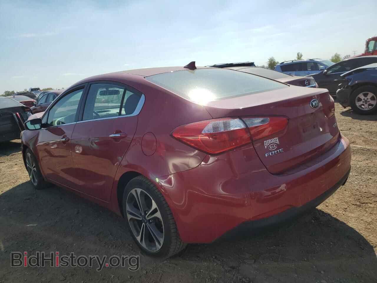 2014 KIA FORTE - VIN: KNAFX4A80E5076567 - Фото 2