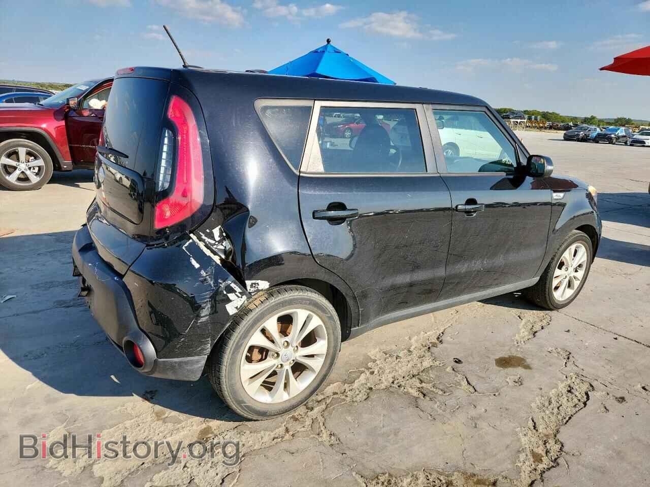 2014 KIA SOUL - VIN: KNDJP3A56E7026113 - Фото 3