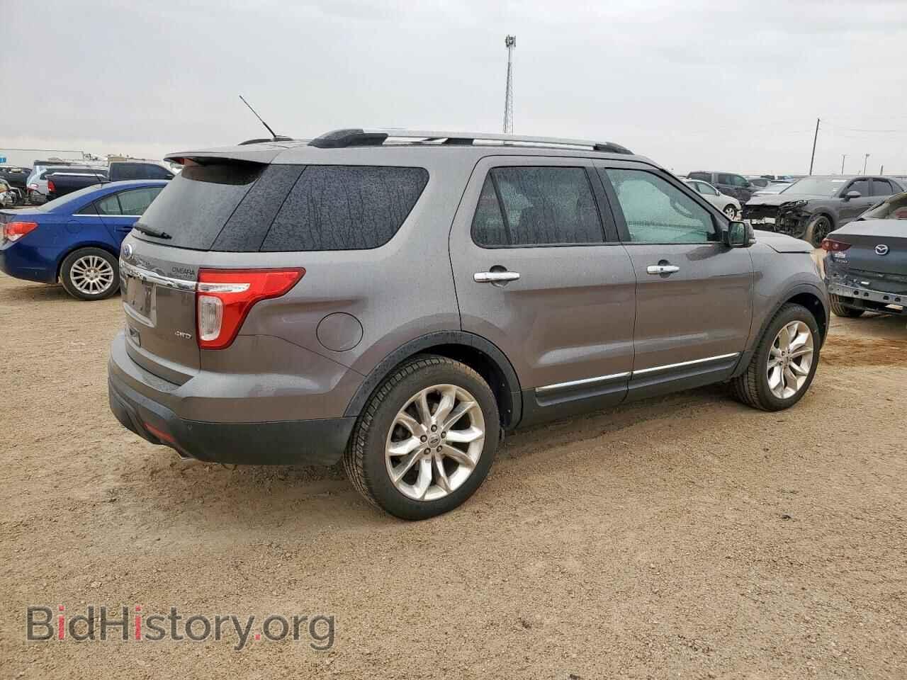 2011 FORD EXPLORER - VIN: 1FMHK8F80BGA38651 - Фото 3